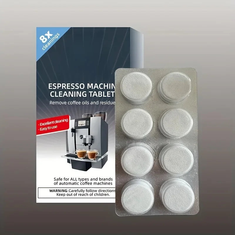 Pastillas Descalcificadoras para Cafeteras Espresso | Limpieza y Mantenimiento Profesional