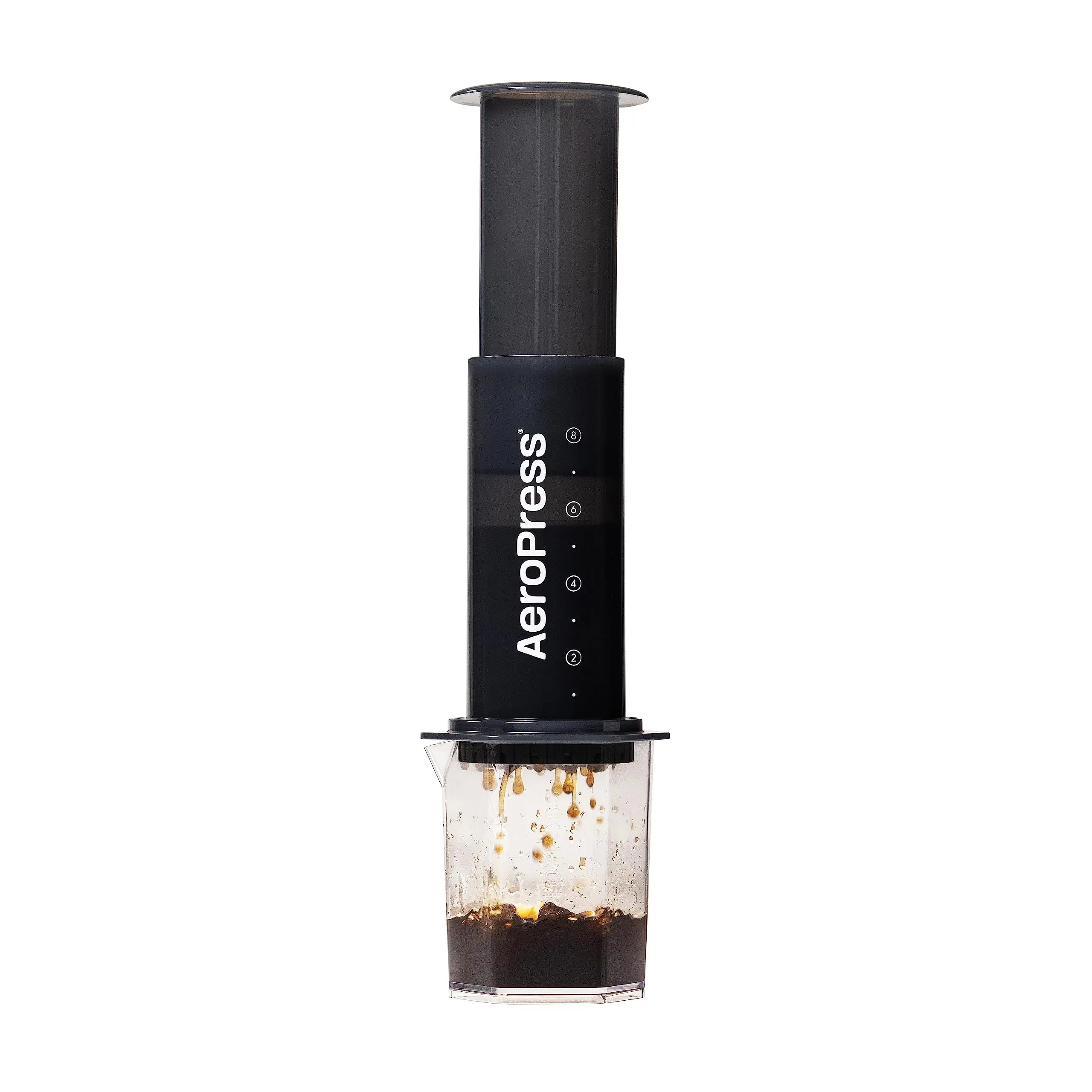 ☕ Prensa de Café Premium de Acero Inoxidable – Método de Presión Estilo AeroPress