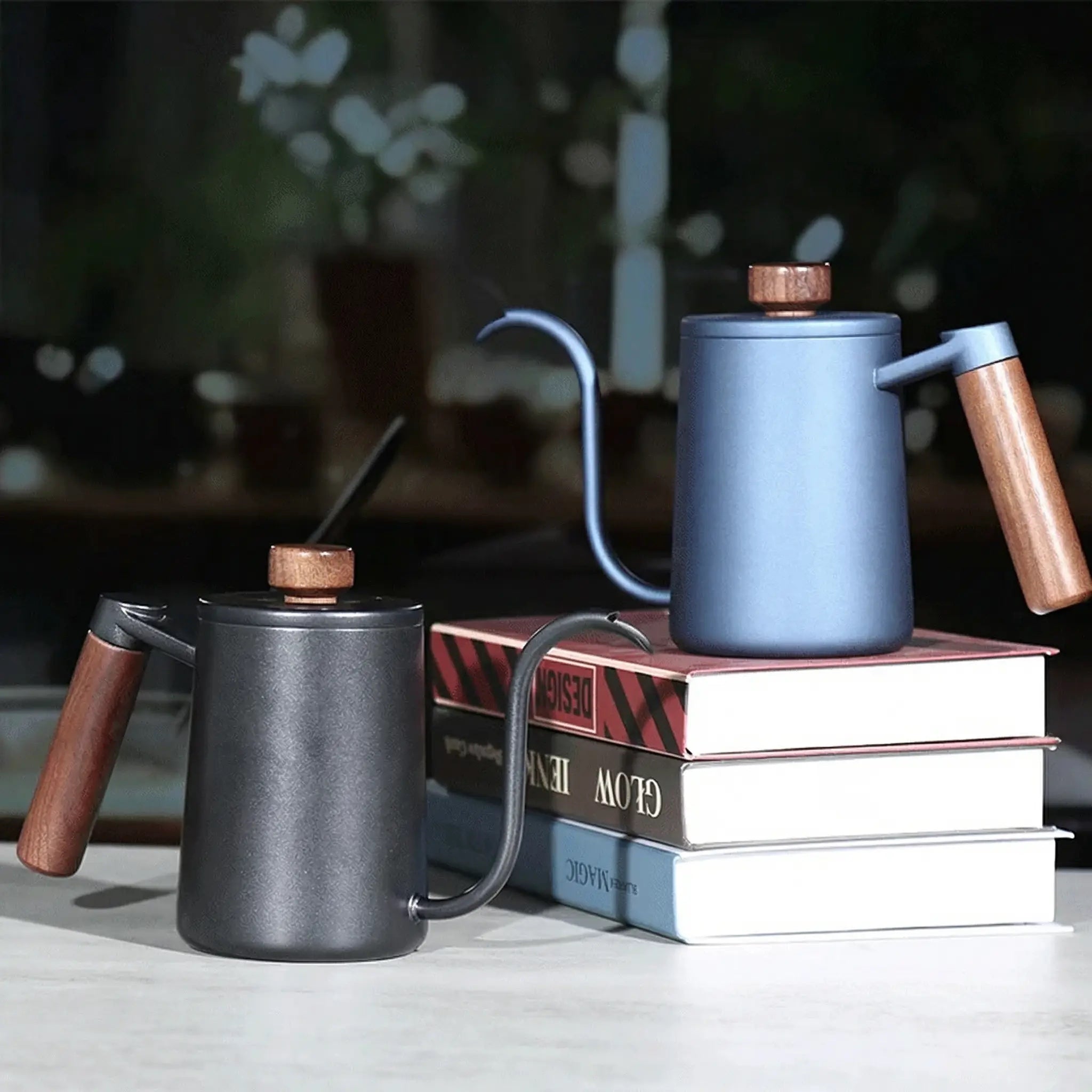 Jarra Gooseneck de Acero Inoxidable – Vertido Preciso para Café de Especialidad