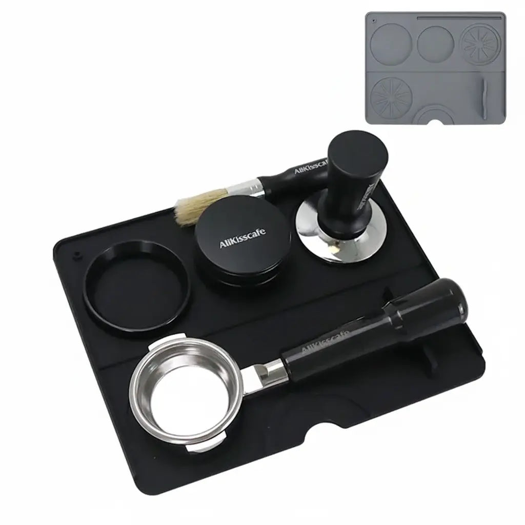 Alfombrilla Tamping Barista 51/53/58mm | Silicona | Ritual Coffee