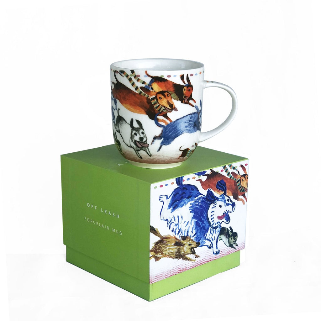 Taza de porcelana premium