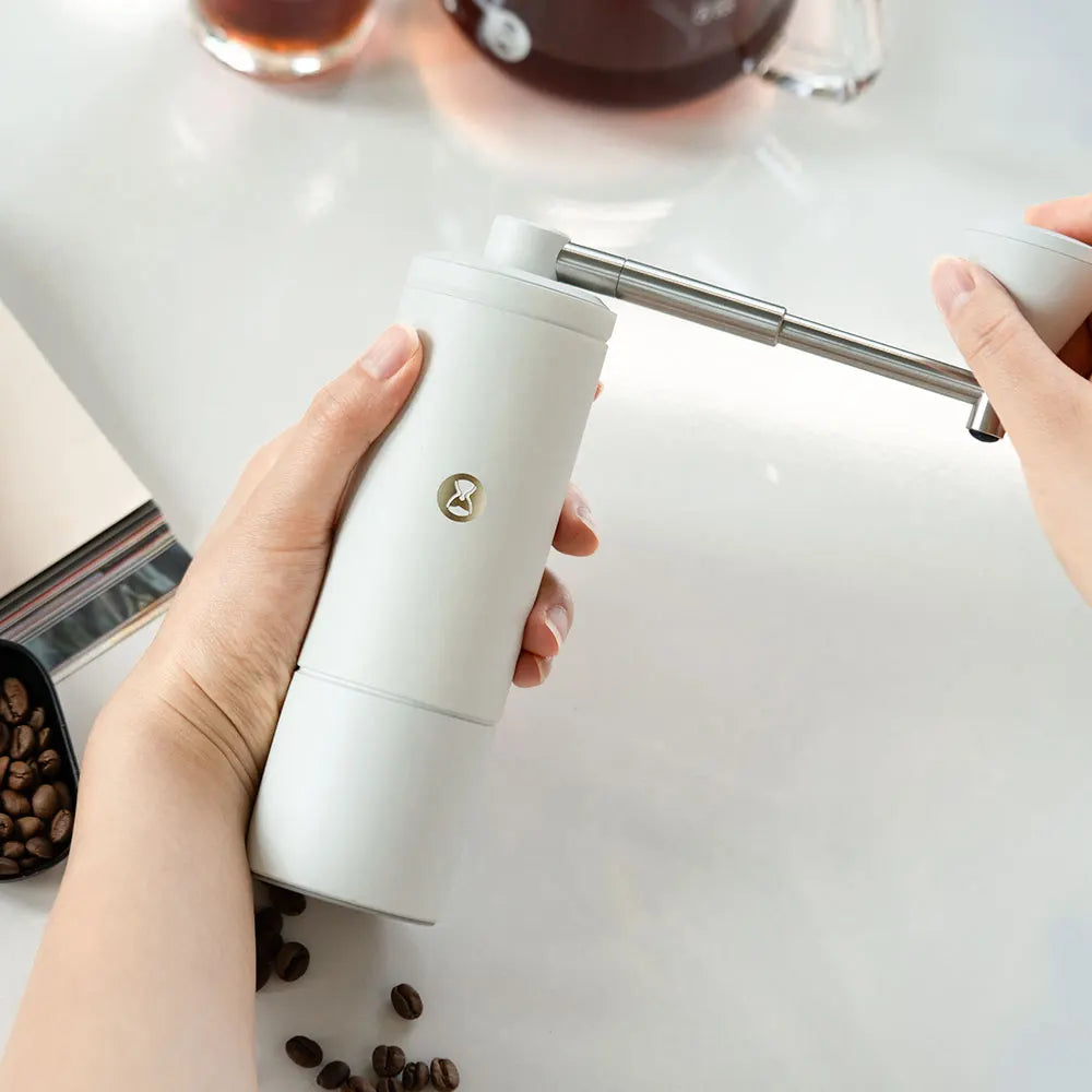 Molinillo Manual TIMEMORE C5PRO Premium de Acero Inoxidable – Ritual Coffee
