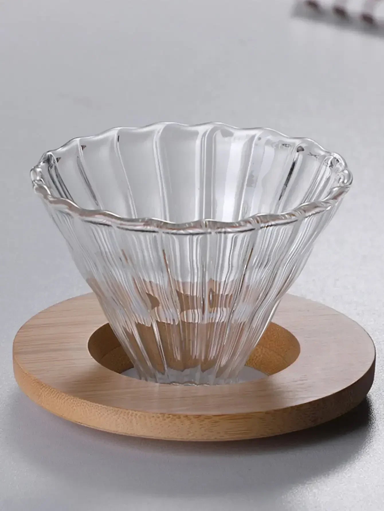 Kit Jarra Cónica V60 + Filtros – Preparación Precisa para Café Pour-Over