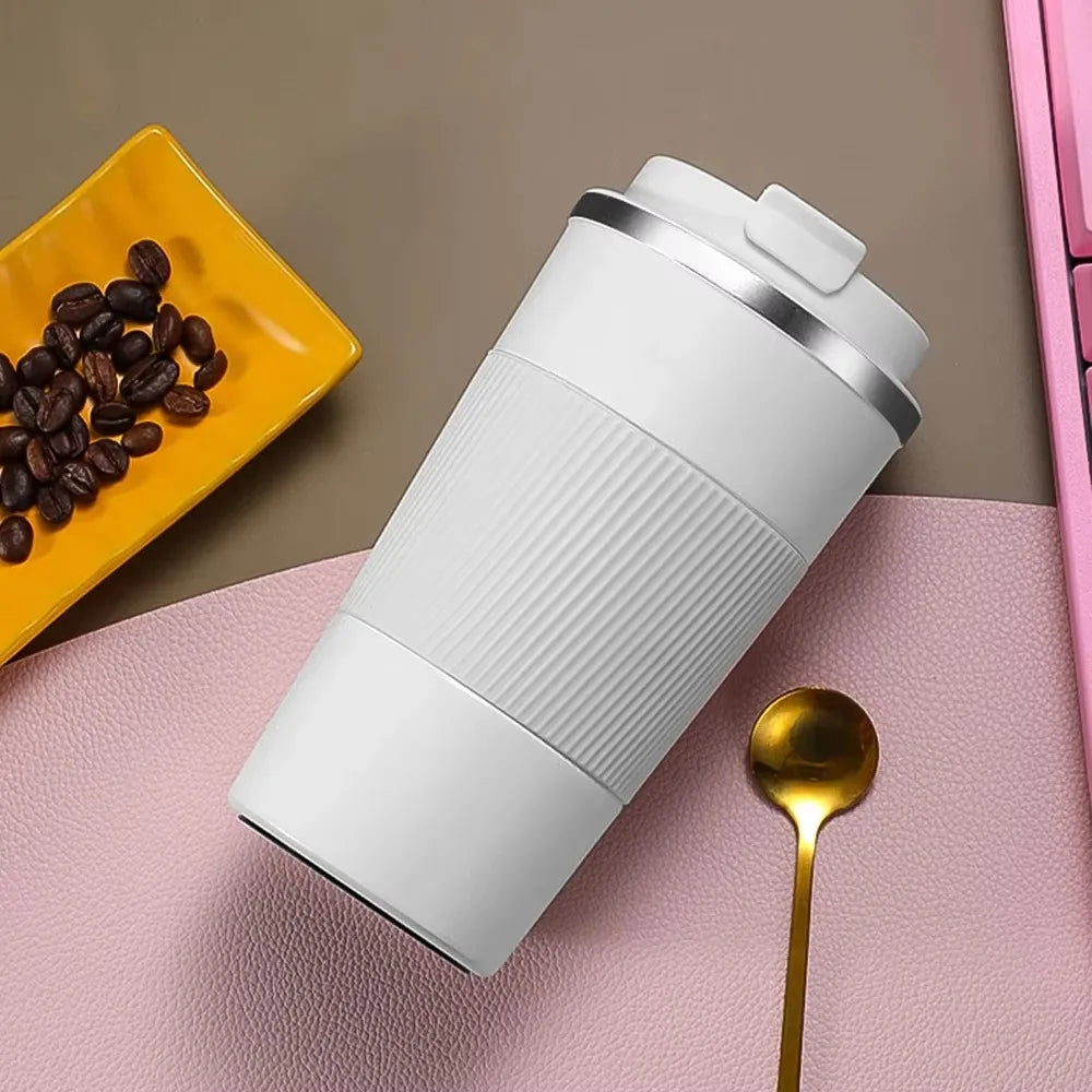 Taza Térmica Premium para Llevar – Mantén tu Café Perfecto en Cada Momento