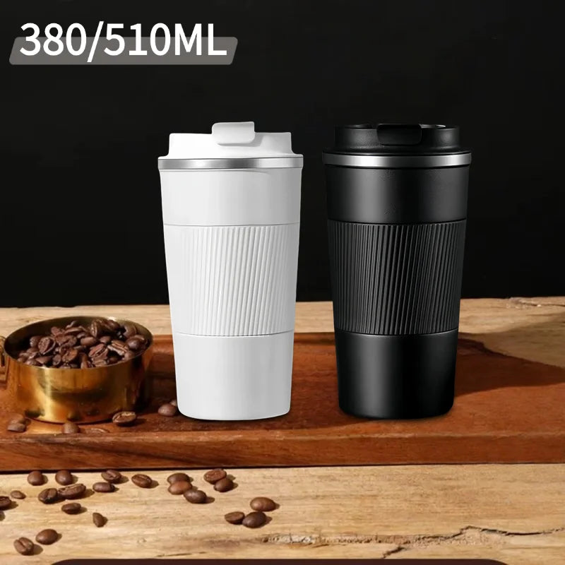 Taza Térmica Premium para Llevar – Mantén tu Café Perfecto en Cada Momento