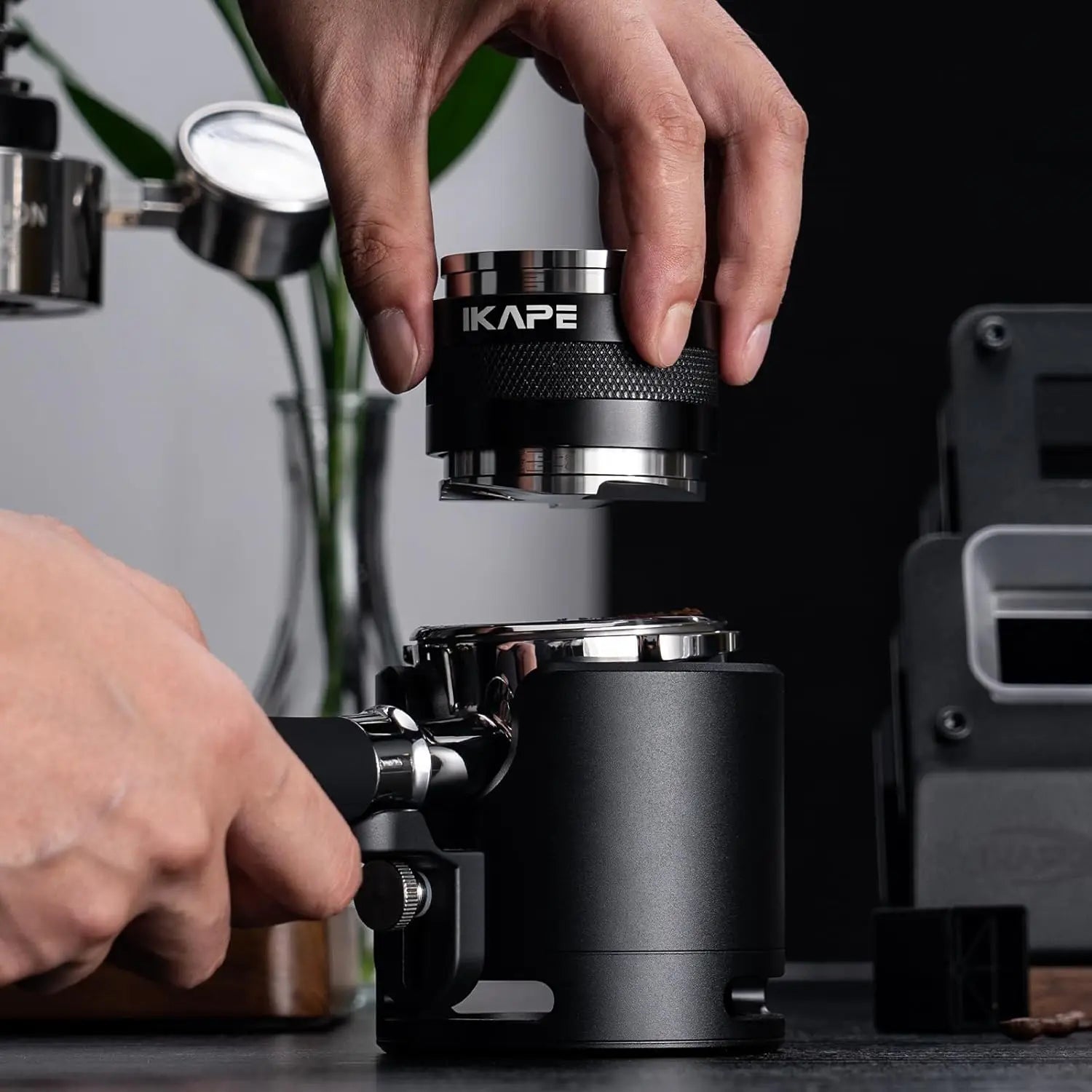 IKAPE kit de Herramientas para Espresso 8 en 1 – Barista Profesional