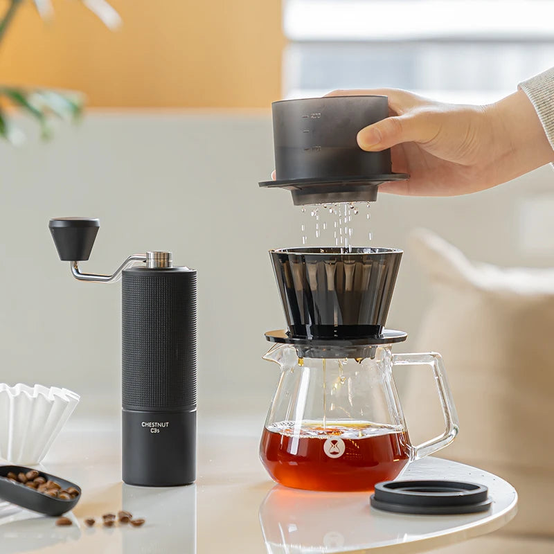 ☕ TIMEMORE Chestnut C3S – Set Completo Pour Over