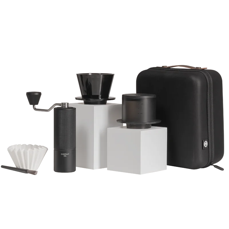 ☕ TIMEMORE Chestnut C3S – Set Completo Pour Over