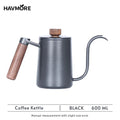 Jarra Gooseneck de Acero Inoxidable – Vertido Preciso para Café de Especialidad