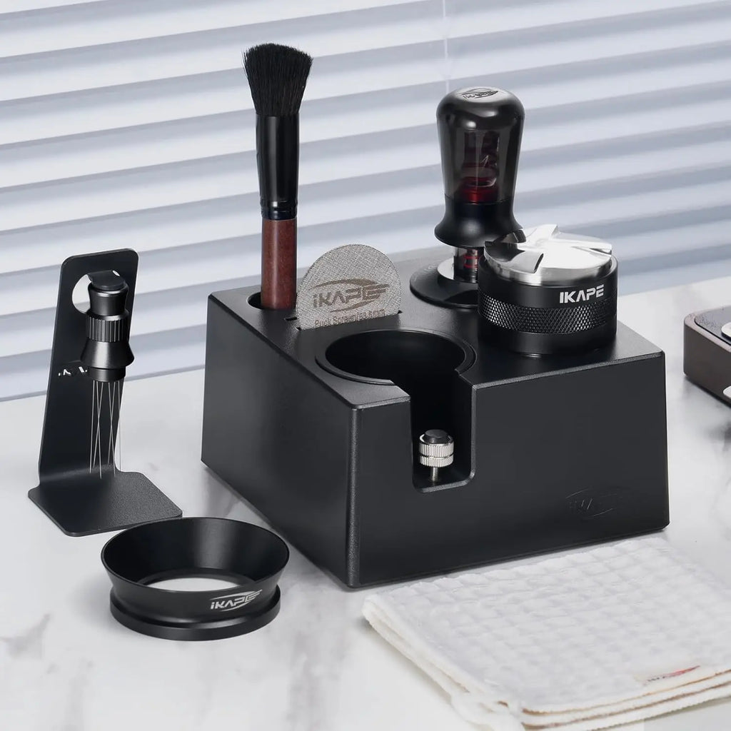 IKAPE kit de Herramientas para Espresso 8 en 1 – Barista Profesional