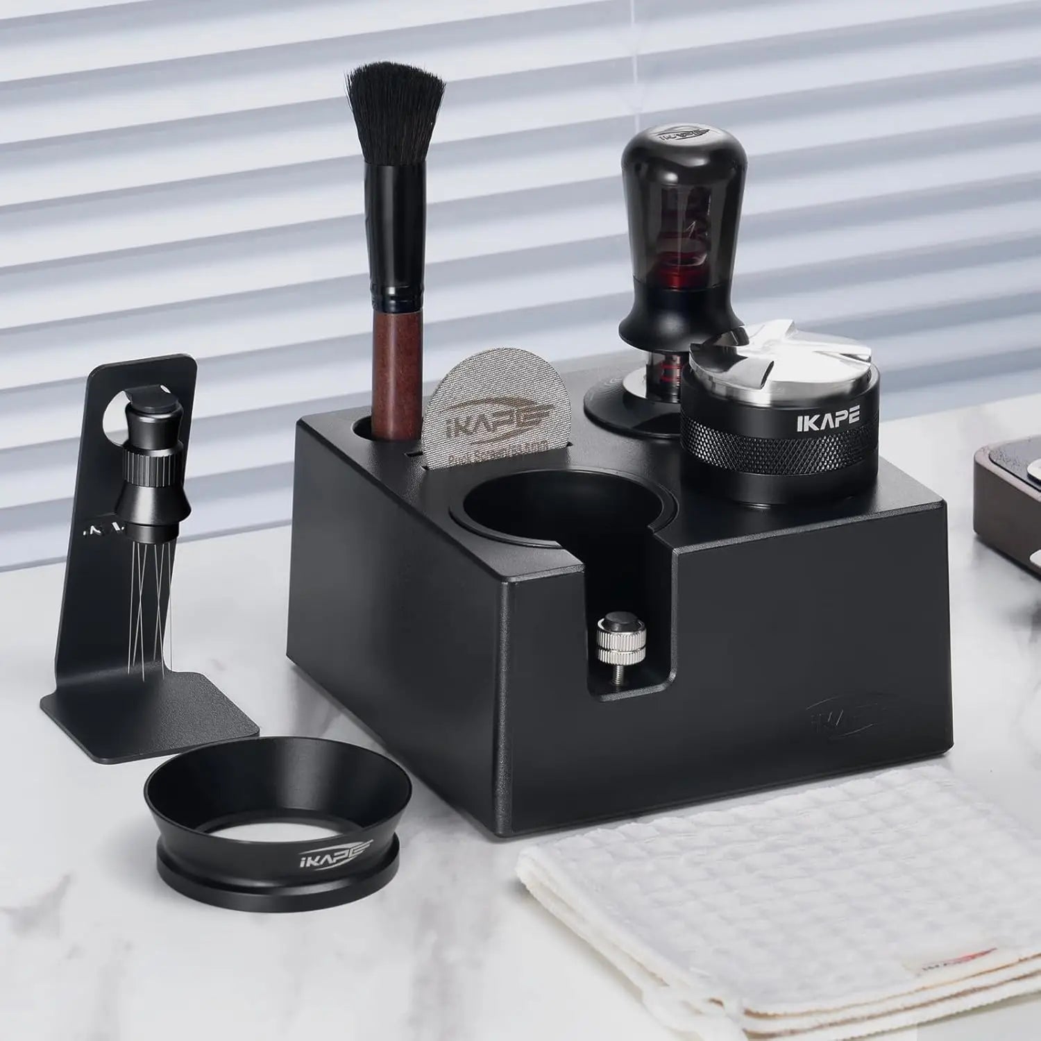 IKAPE kit de Herramientas para Espresso 8 en 1 – Barista Profesional