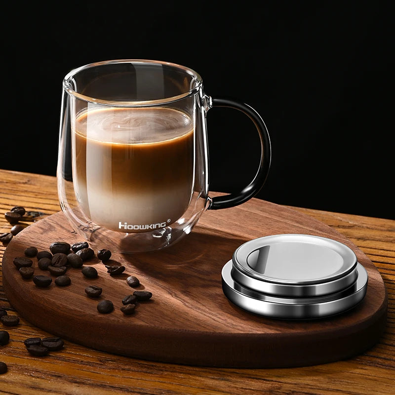 Taza Vidrio Doble Pared Borosilicato 350/450ml | Ritual Coffee