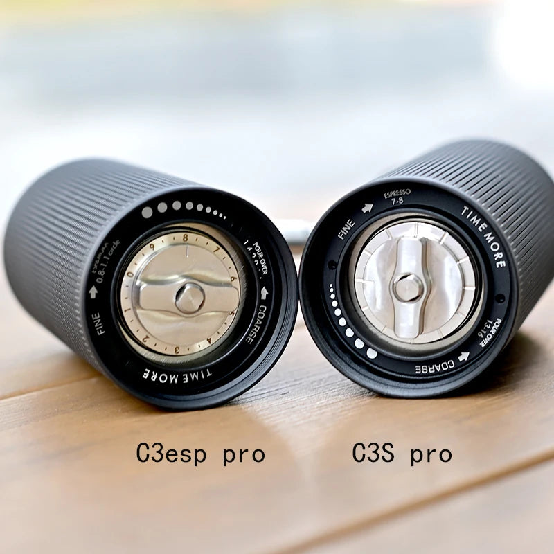 Timemore Chestnut C3 ESP Pro | Molinillo Manual Premium para Espresso y Café de Especialidad