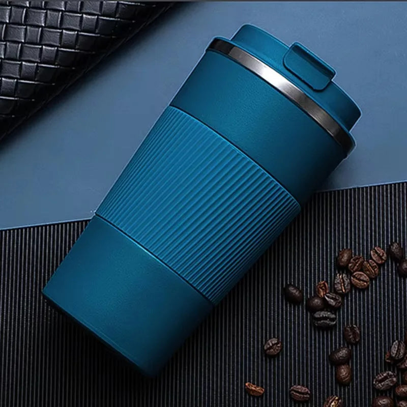 Taza Térmica Premium para Llevar – Mantén tu Café Perfecto en Cada Momento