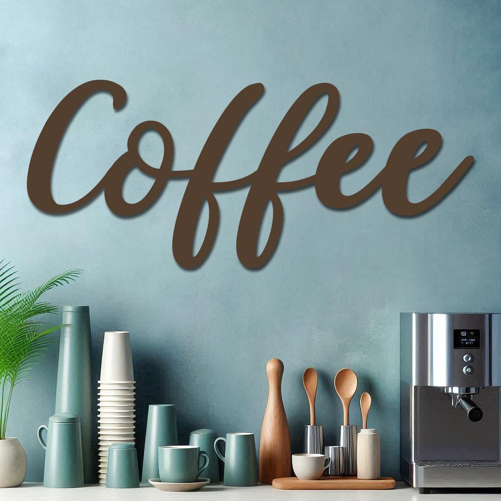 Láminas Decorativas de Café – Arte Minimalista para Coffee Corners y Cocinas