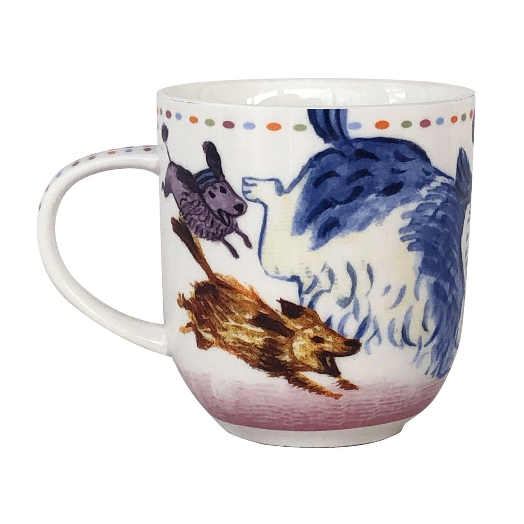 Taza de porcelana premium