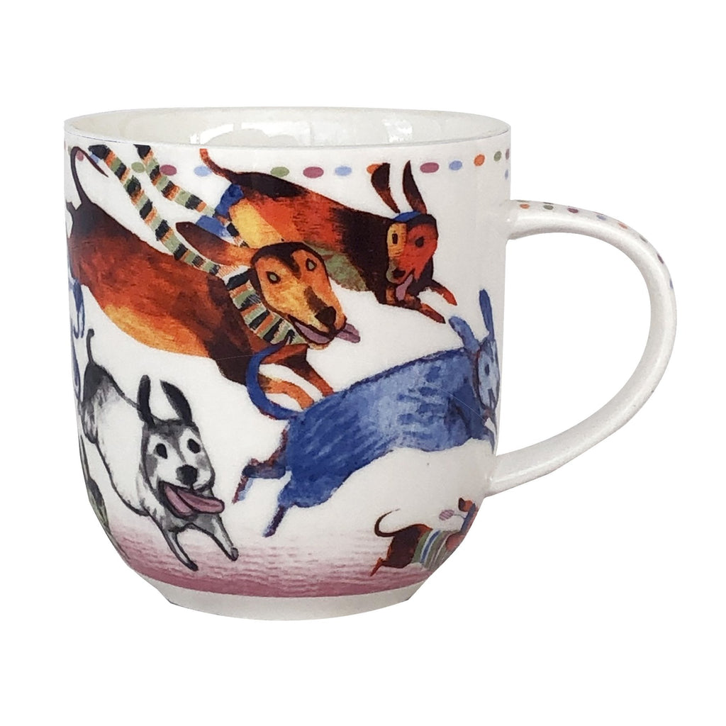 Taza de porcelana premium