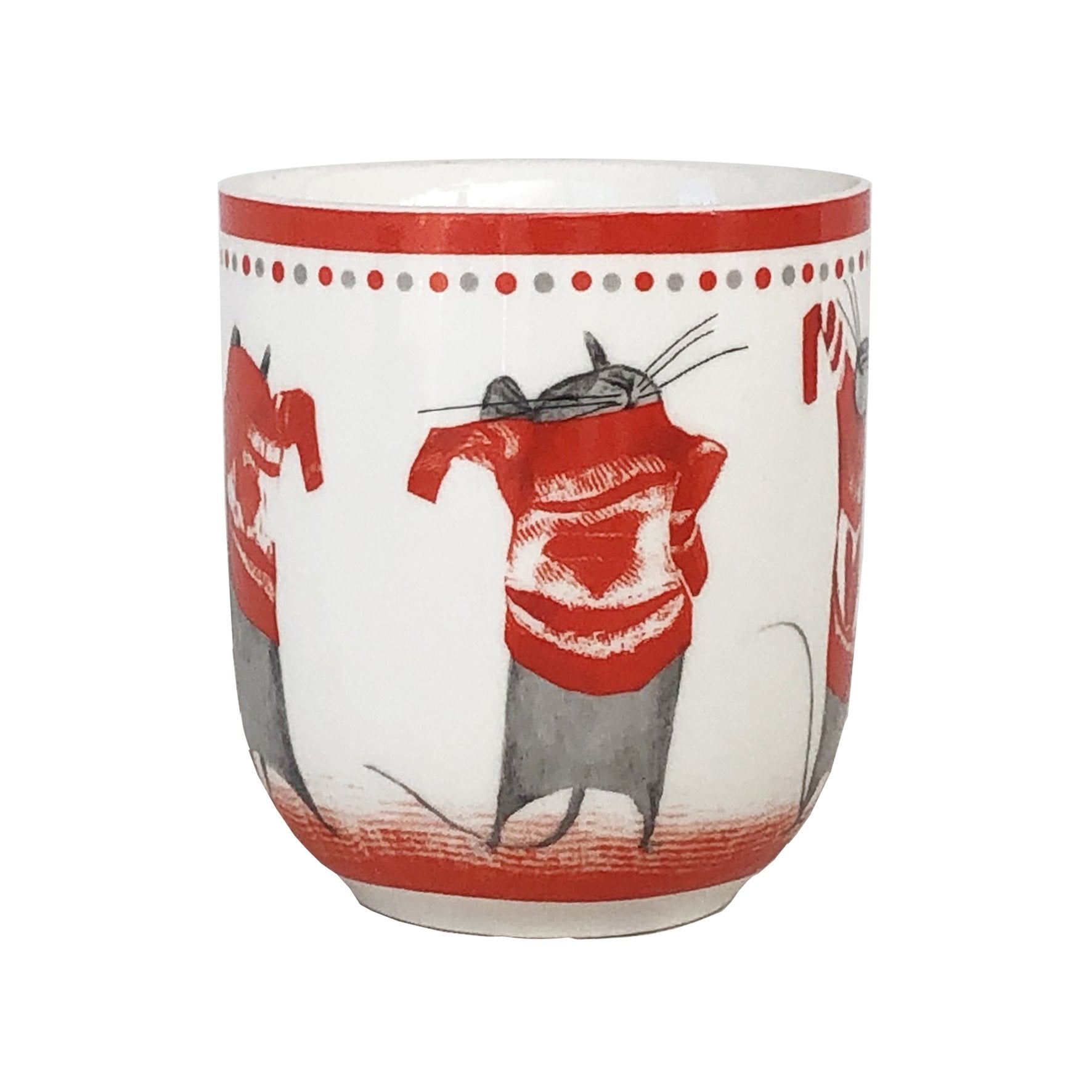 Taza de porcelana premium